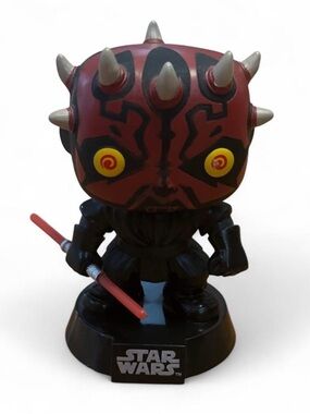 Star Wars Darth Maul Funko Pop Bobblehead